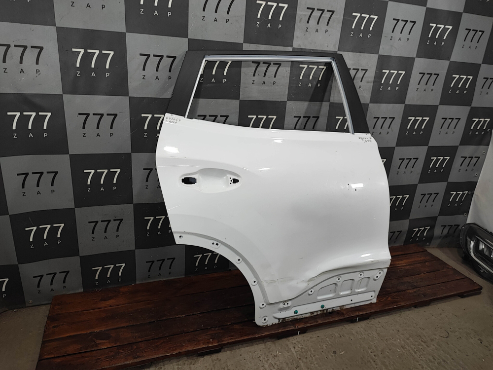 Дверь задняя правая Chery Tiggo 4, Tiggo 4 Pro 18-нв Б/У Оригинал 551002357AADYJ