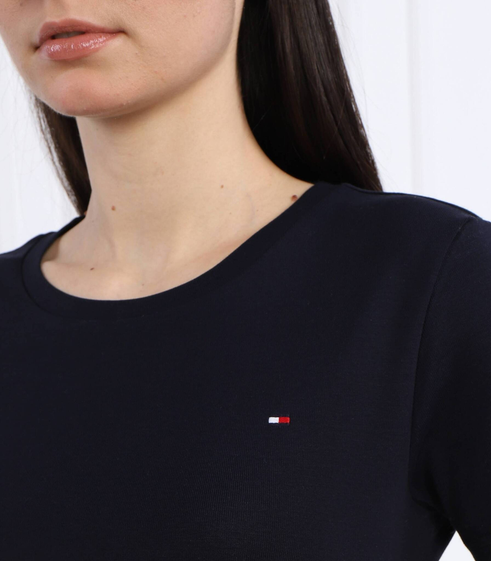 футболка Tommy Hilfiger - темно-синий(WW0WW37882)