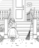 Daddy Long Legs. Coloring Book