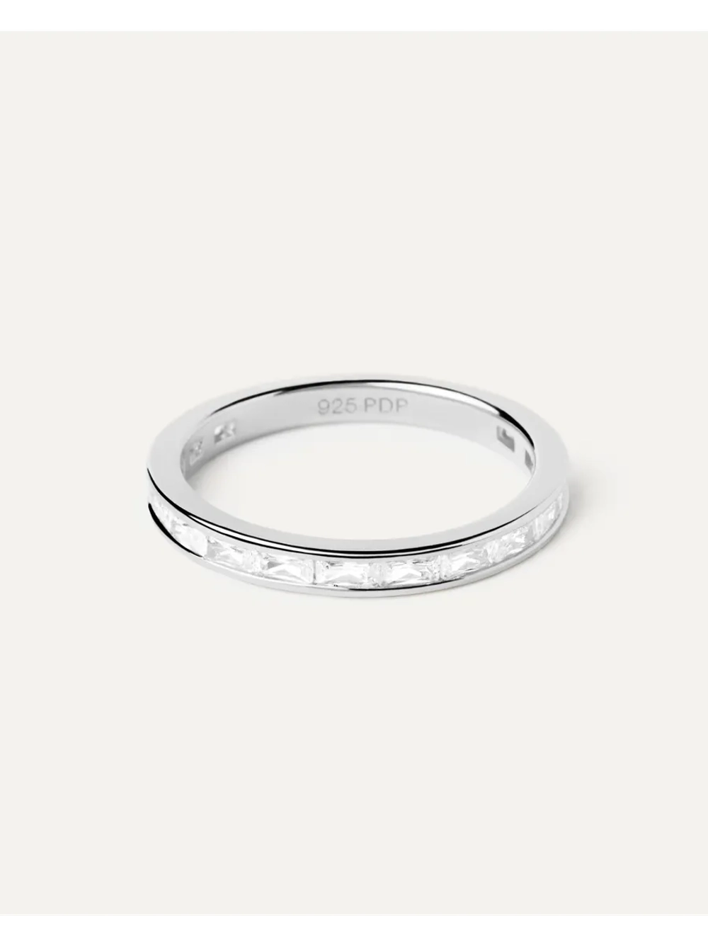 Кольцо Viena Серебро 925 пробы покрытое родием