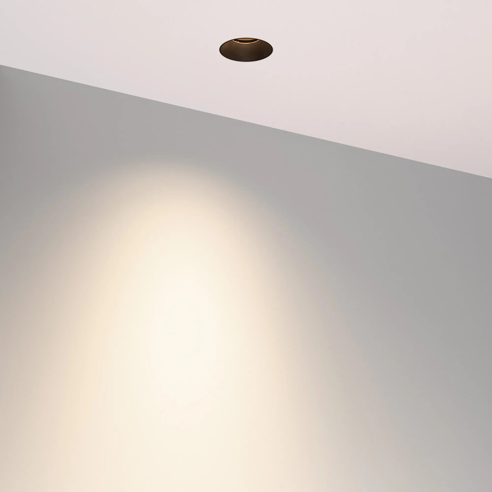 Светильник MS-RIALTO-TRIMLESS-R40-9W Warm2700 (BK, 36deg, 230V) (Arlight, IP20 Металл, 5 лет) 054471