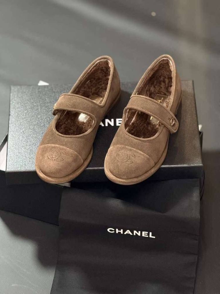 Балетки CHANEL Балетки CHANEL