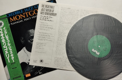 Винтажная виниловая пластинка LP The Incredible Jazz Guitar Of Wes Montgomery (Japan 1974)
