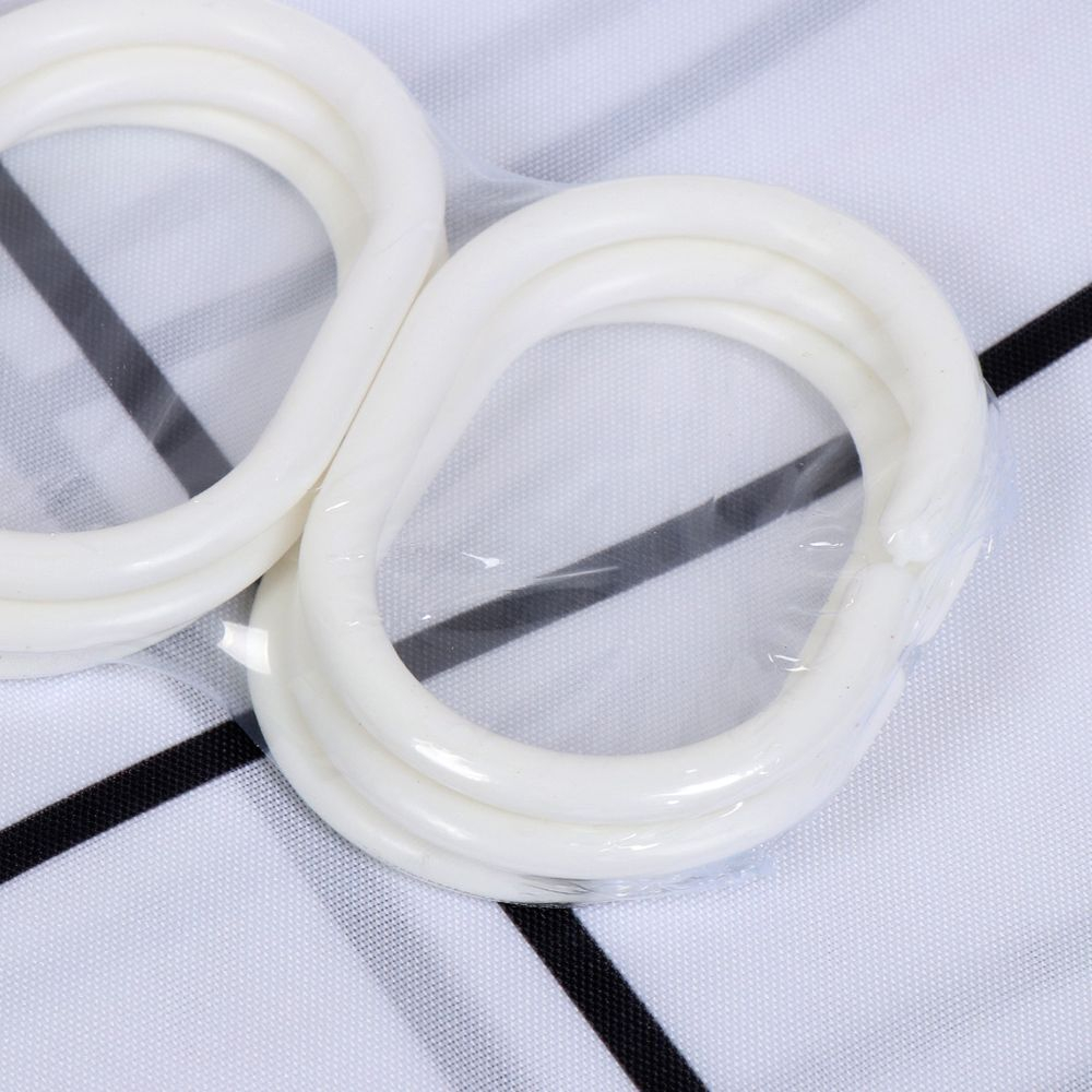 Штора для ванн 180х180 см, ПЭ, Квадратики, STSC1026