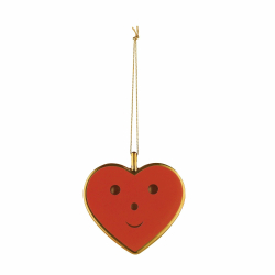 Alessi - Кулон Cuore e Cuora в форме елочки в форме сердца / артикул   MJ16 11  / GTIN 8003299428595