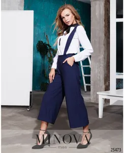 Брюки 1111-синий Minova