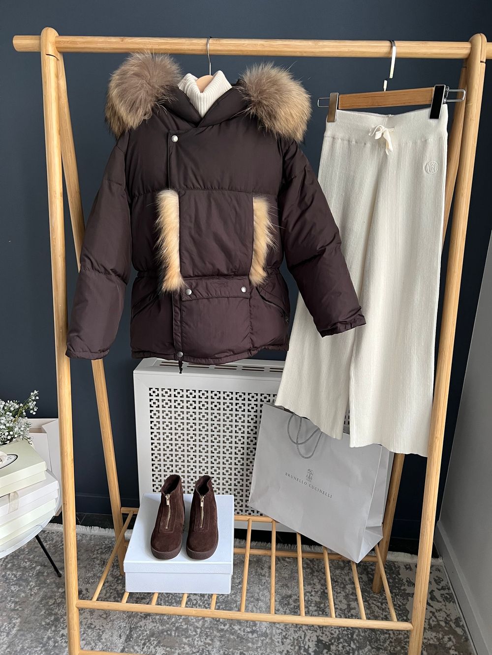 Пуховая куртка Manudiecci, 122