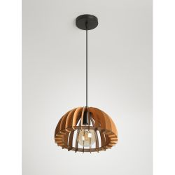 Светильник подвесной (подвес) Rivoli Ivy 5111-201 1хЕ27 60 Вт лофт-кантри | Rivoli