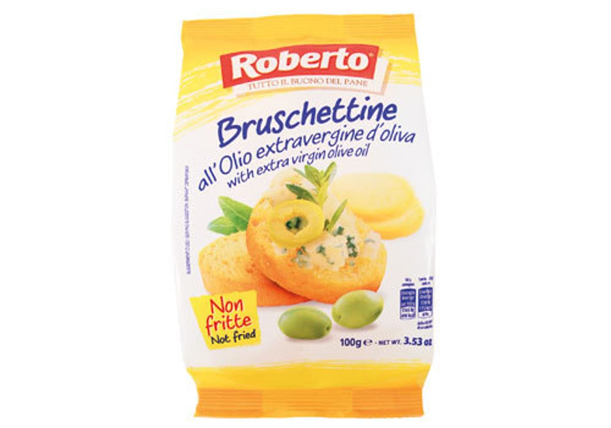 Хлебцы "Roberto" Брускеттине,100г
