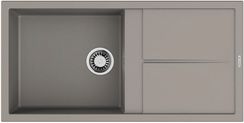 Кухонная мойка OMOIKIRI Sumi 100A-GR Artceramic/Leningrad grey