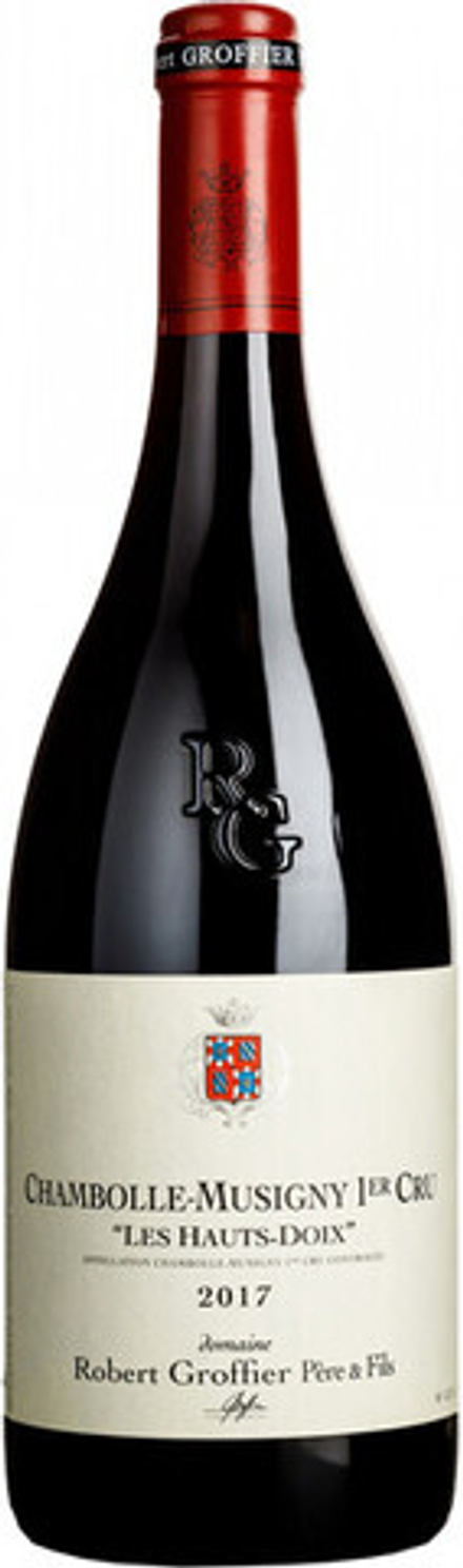 Вино Domaine Robert Groffier Pere & Fils Chambolle-Musigny 1er Cru Les Hauts-Doix AOC, 0,75 л.