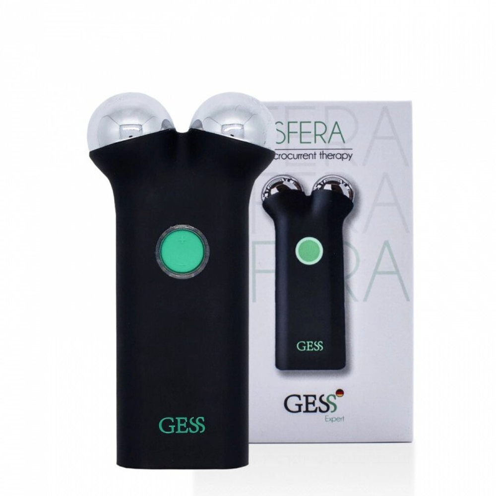 МИКРОТОКОВЫЙ МАССАЖЕР ДЛЯ ЛИЦА GESS SFERA