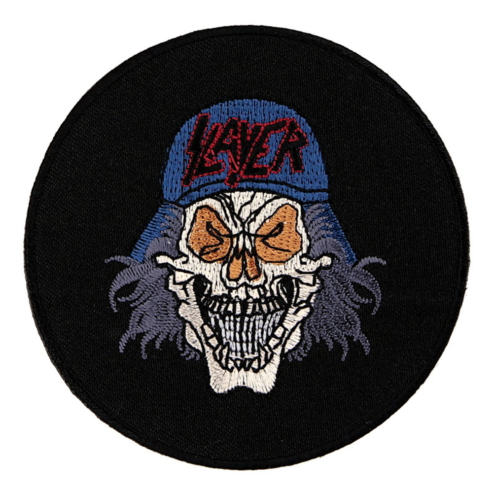 Нашивка Slayer (круглая)