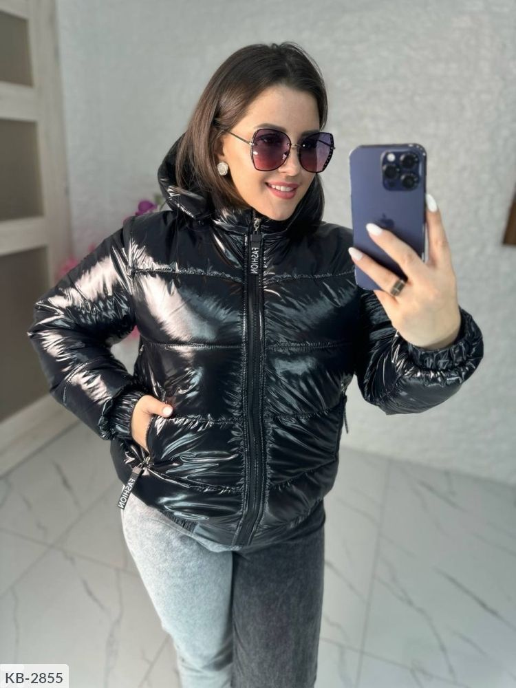 Куртка KB-2855 Фабрика Моды