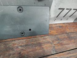 Площадка гос. номера Geely Coolray 23-нв Б/У Оригинал 6044163900