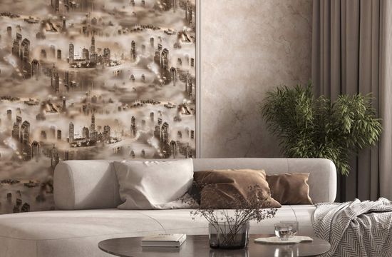 Обои винил на флиз.осн Fox Эмират 2 113319