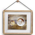 Фоторамка corda 28х36 натуральное дерево