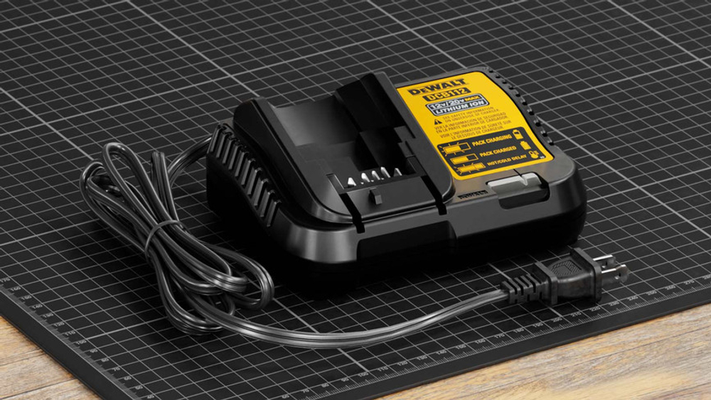 20V Li-ion Battery Charger (DEWALT® 20V MAX Compatible)