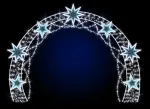 световая арка "Искристая"