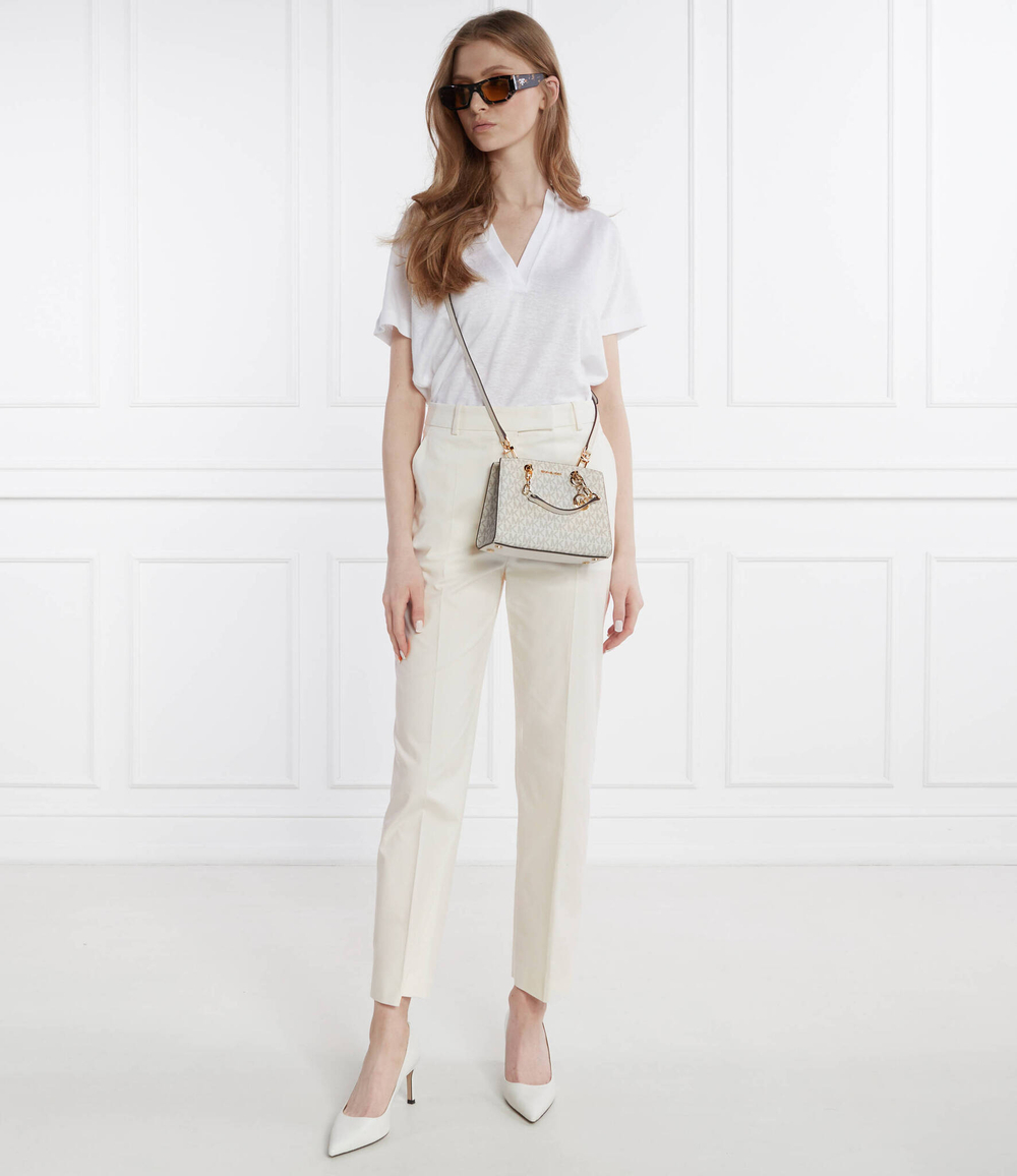 Брюки Takareni BOSS BLACK - экрю(50514953)