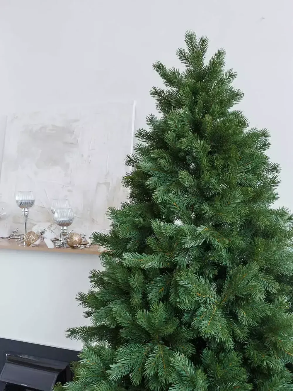 Ель искусственная «Шервуд» (Литая хвоя) 150 см / 1,5 м