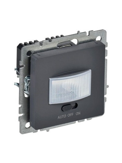 Датчик движения BRITE ДС10-1-БрГ механизм графит IEK BR-MS10-N-150-05-K53