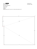 Матовый натяжной потолок 7 м2