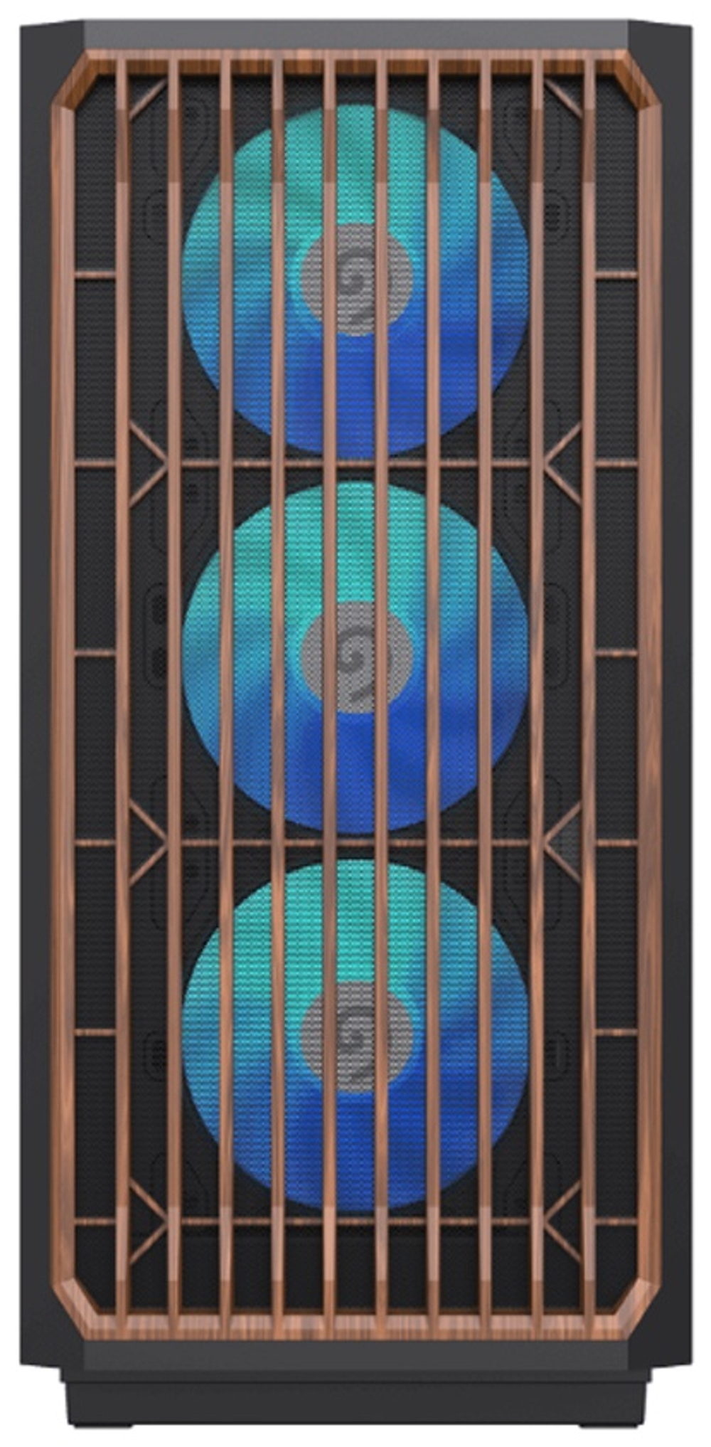 Корпус Game Max F45 BW 1116-4045R0003 черный