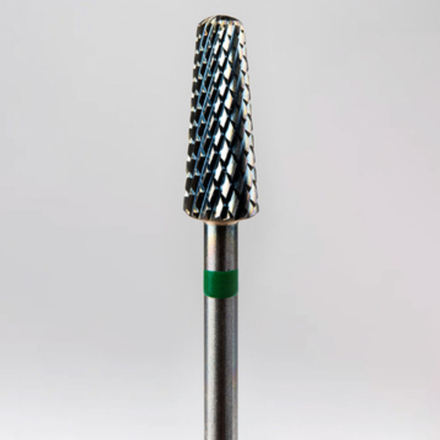 Фреза твердосплавная конус зеленый 050, Ф-Фреза (406901)