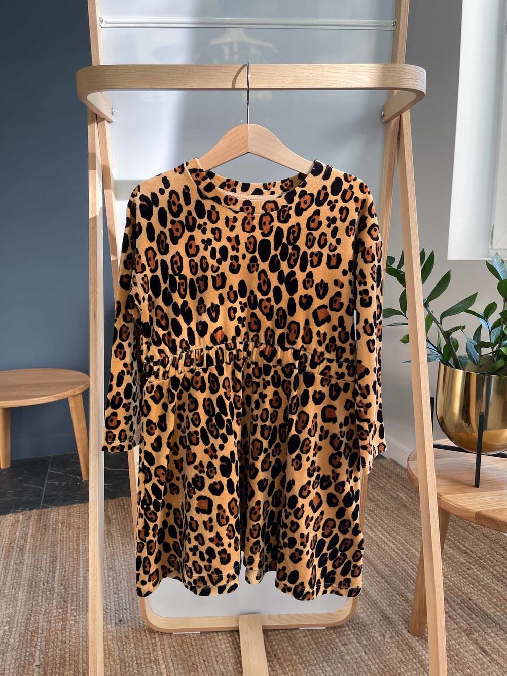 Платье Mini Rodini