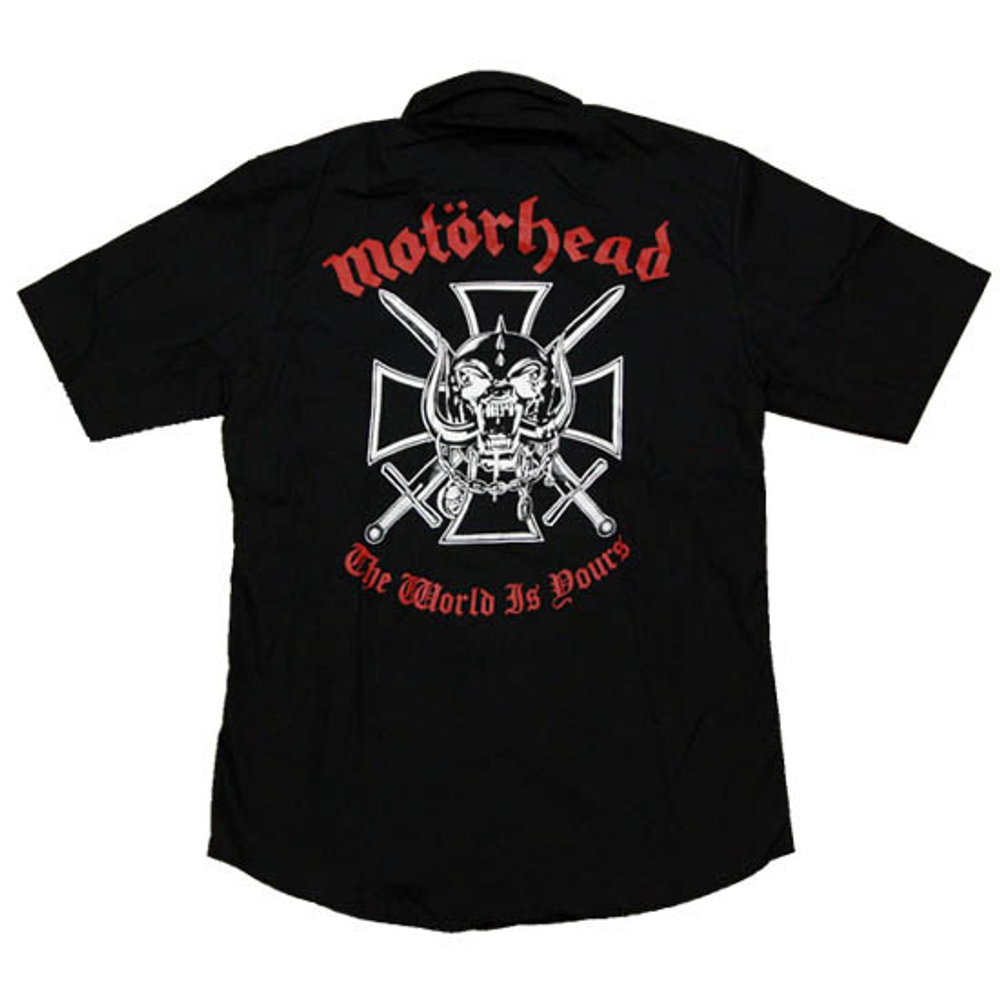 Рубашка Motorhead
