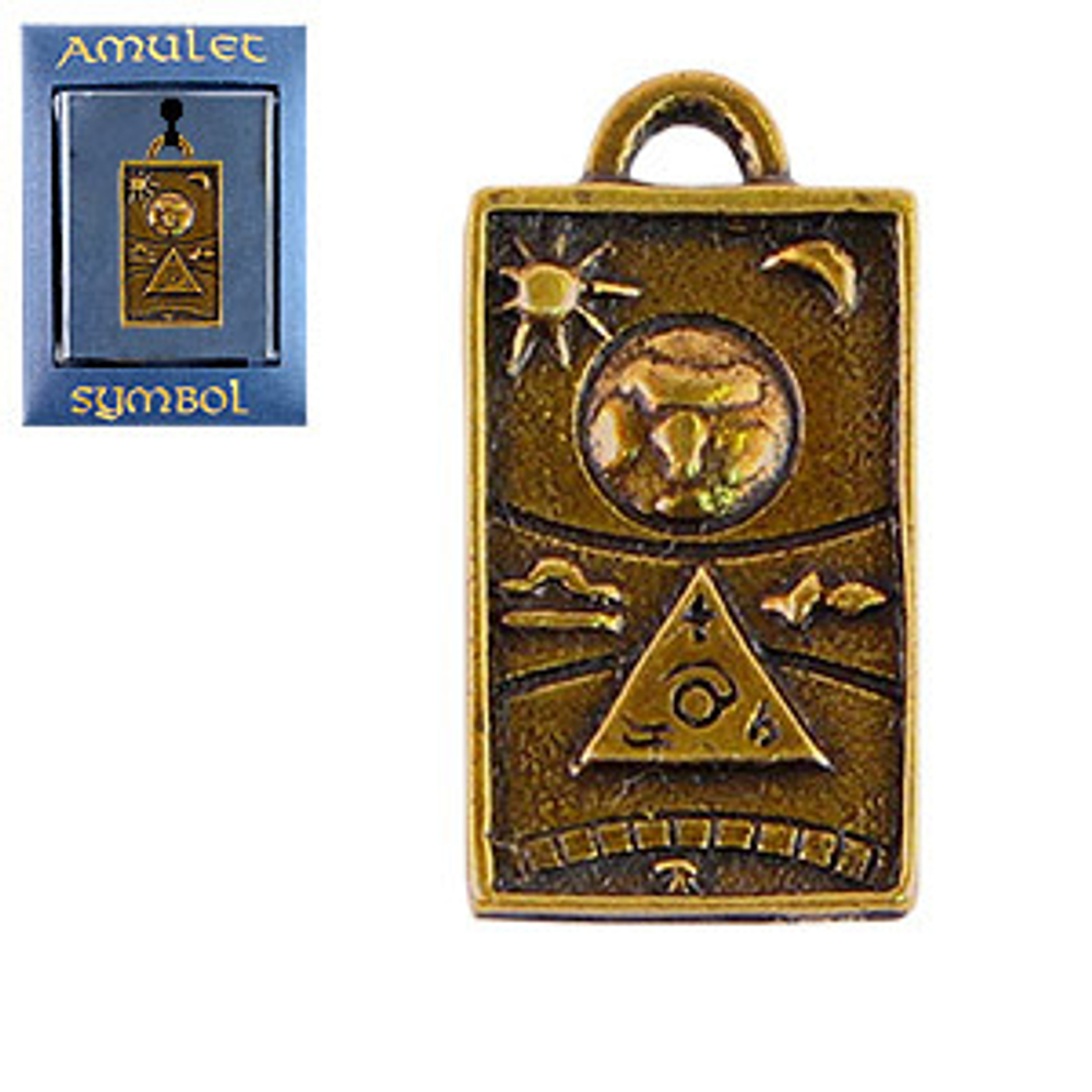 Амулет The Cult № 05 Астрологический навигационный талисман, латунь