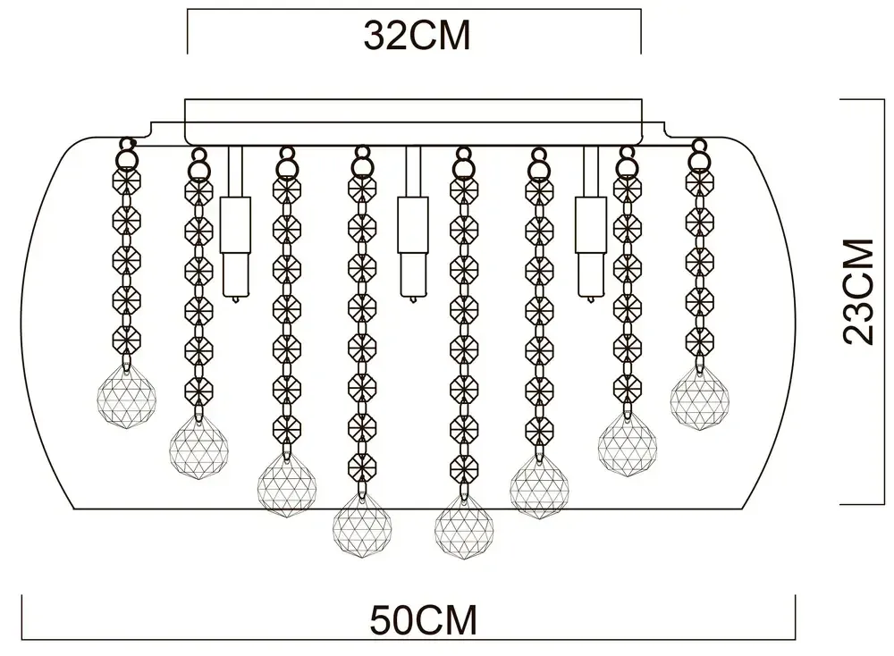 Потолочная люстра Arte Lamp