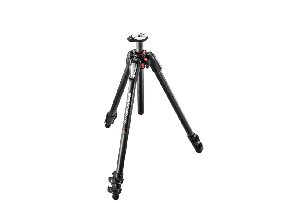Штатив Manfrotto MT055CXPRO3 углепластик (без головы)