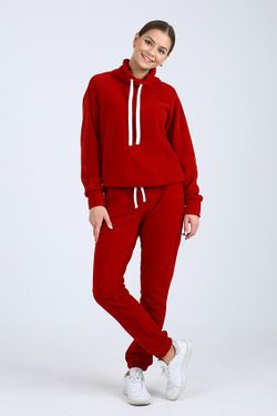 С-1437 Костюм женский из флиса(С-0652.1+С-0624)