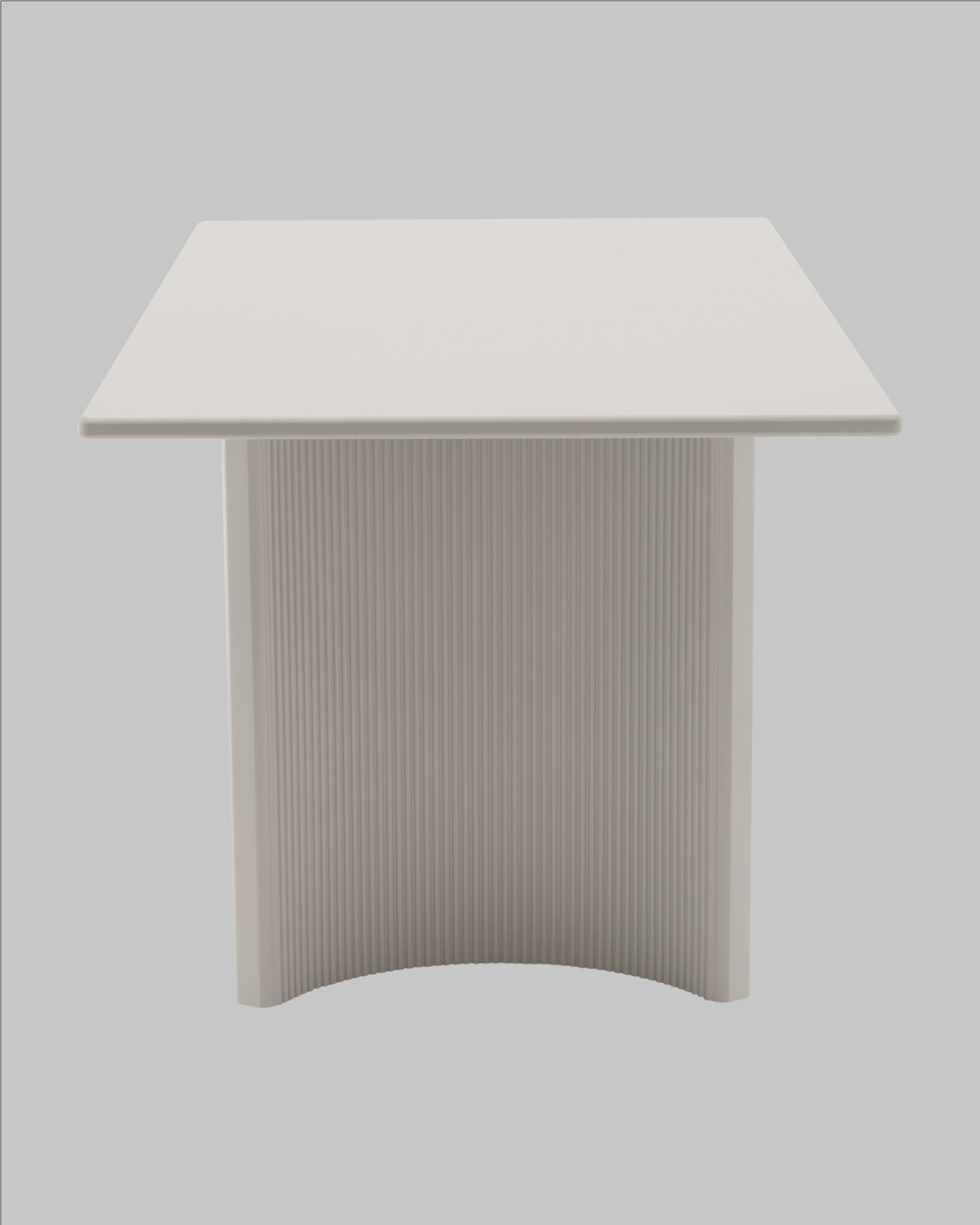 Стол обеденный Celestia 180*90*75 см бежевый