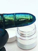 Хамелеон премиум ХАХ03 (Зелёный) - золотой - синий - универсальный