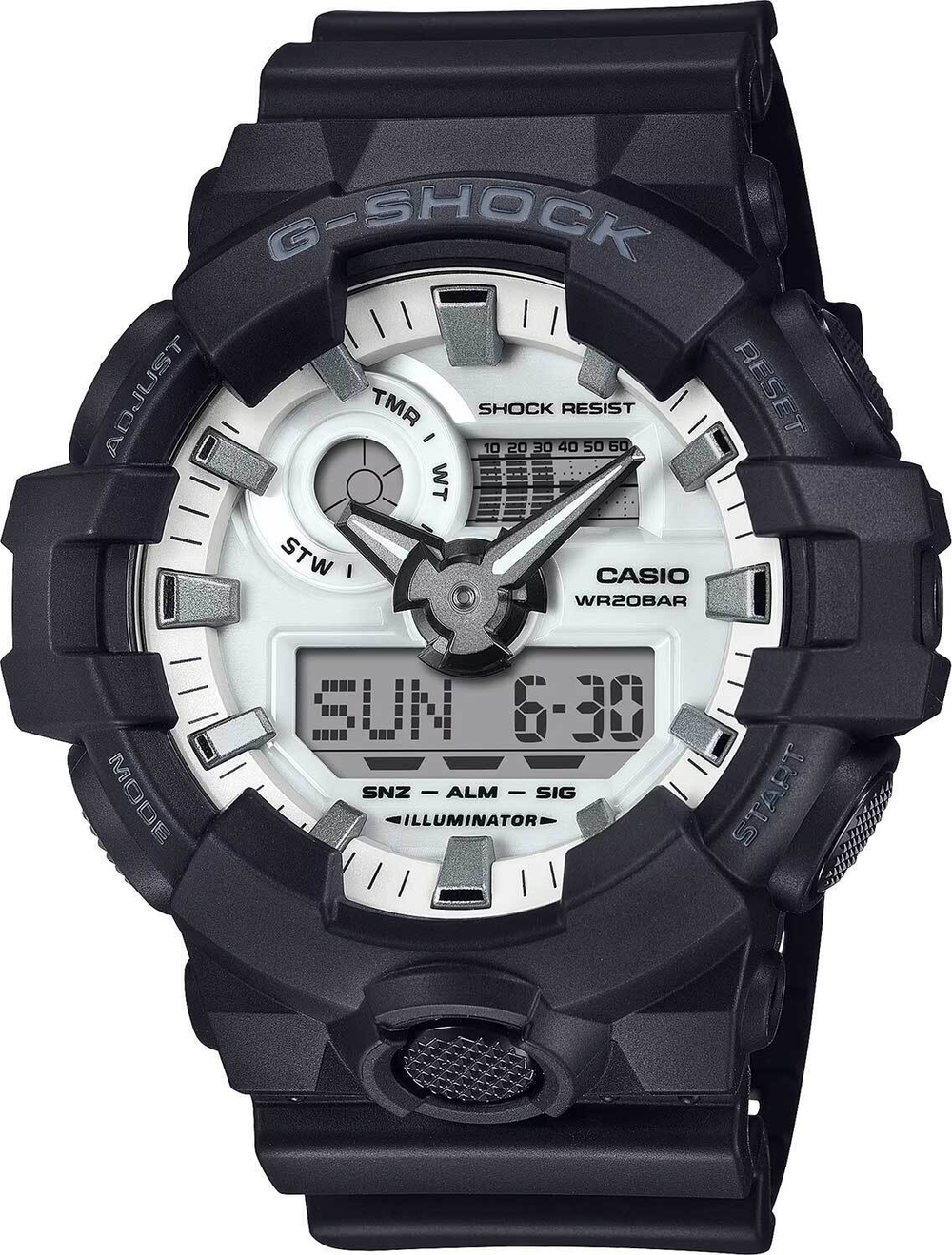 Мужские наручные часы Casio G-Shock GA-700WD-1A