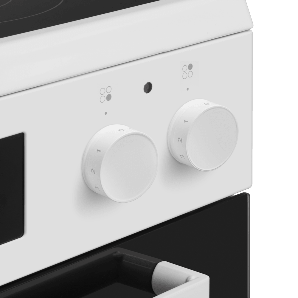 Электрическая стеклокерамическая плита MAUNFELD MEC611CW09TD