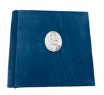 Детский фотоальбом "Ангел" голубой