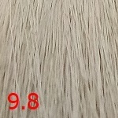 Крем-краска для волос Оттенок 9.8 Светлый жемчужный блондин KEEN XXL Colour Cream Hellblond Perl 100мл