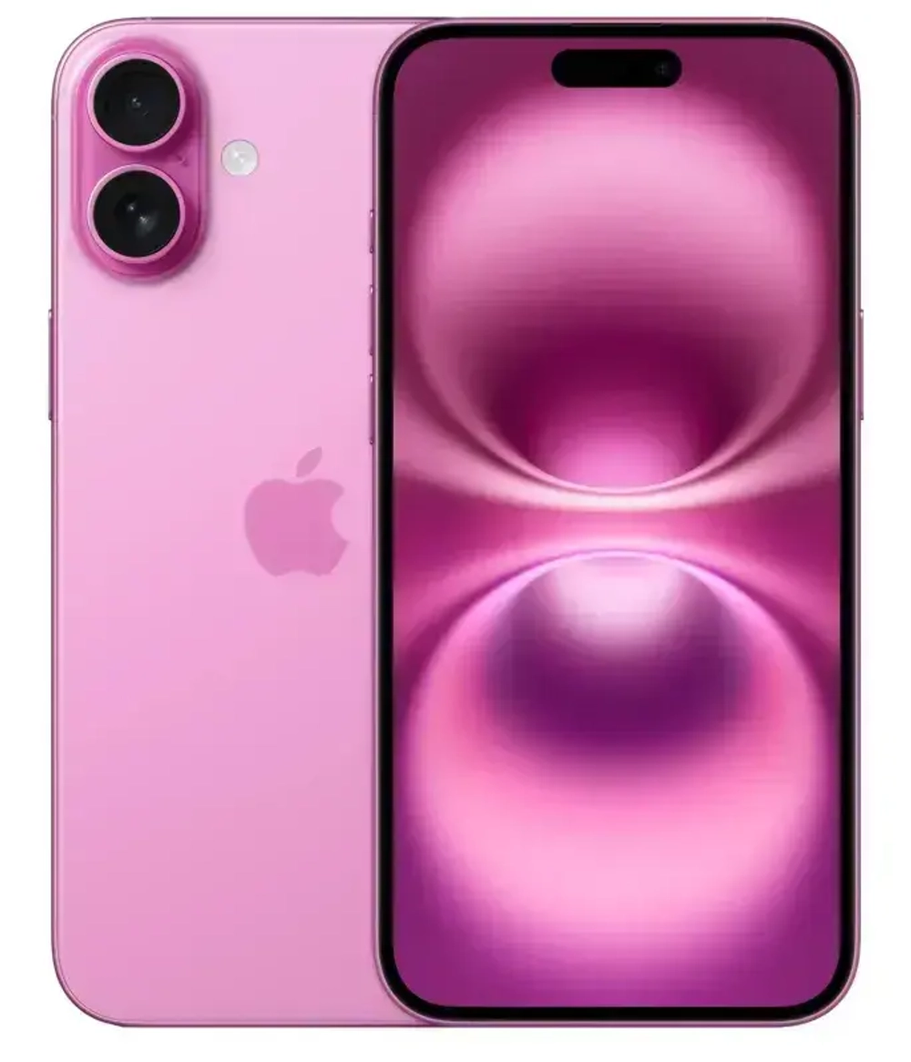 Apple iPhone 16 Plus 256GB Pink (Без Коробки)