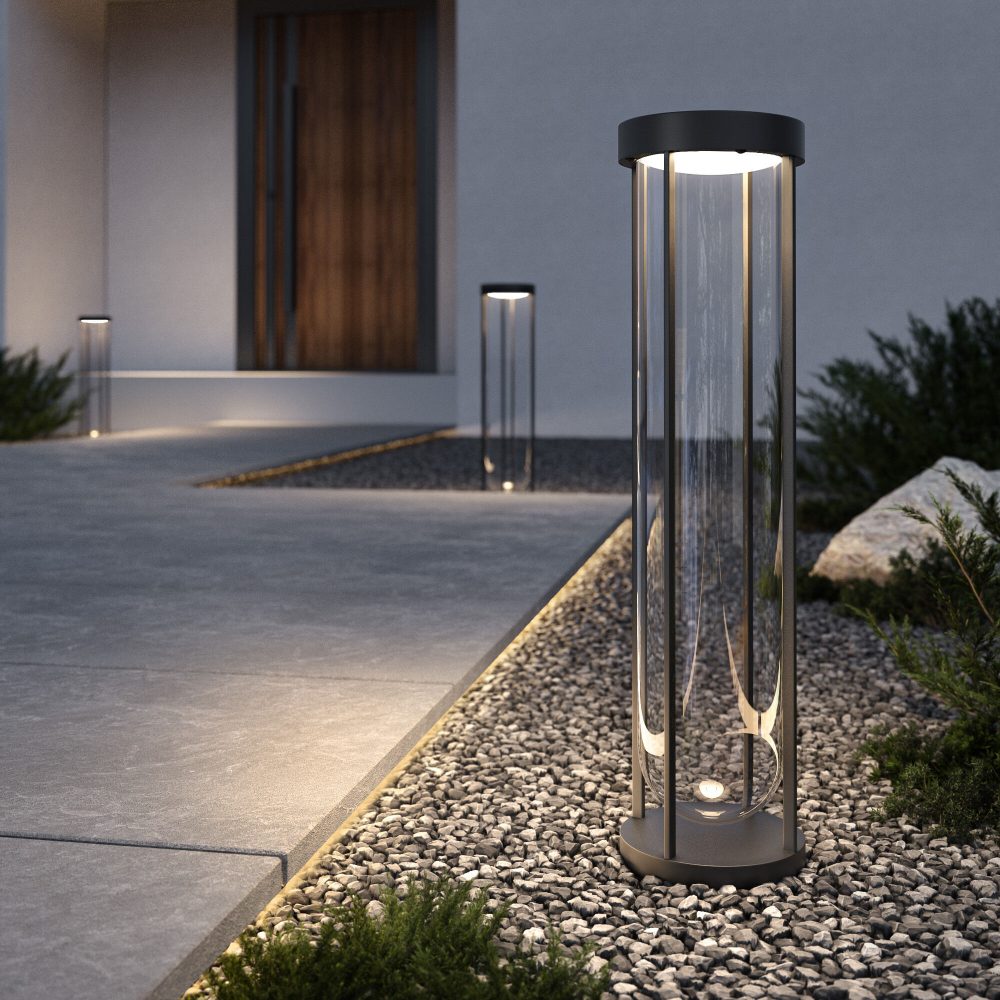 Светильник садово-парковый, арт.35183/F