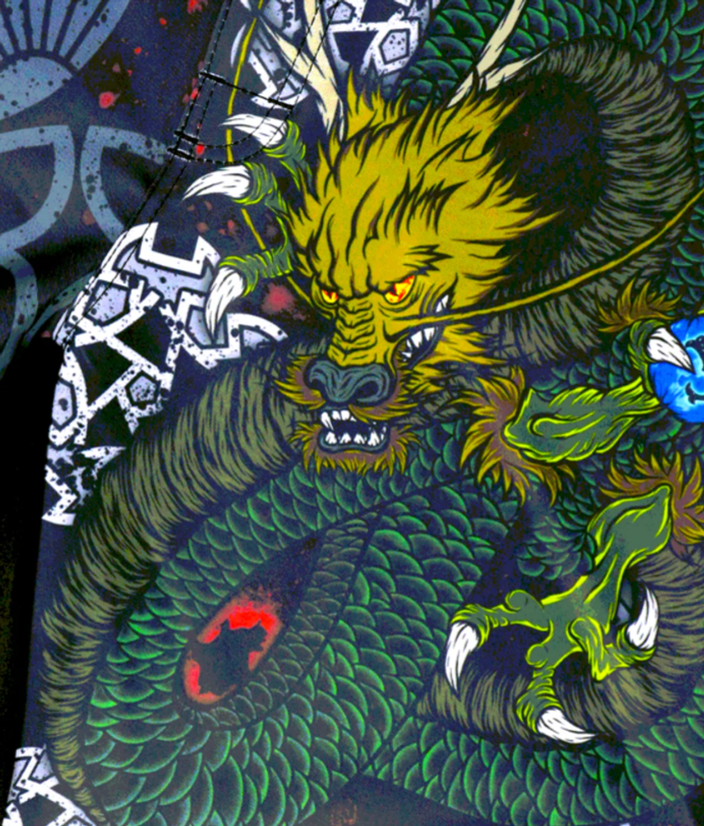 Шорты ММА BoyBo Dragon взрослые