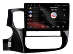 Магнитола для Mitsubishi Outlander 3 2012-2022 (левый руль) - Vaycar VA47-1006 на Android 13, 8-ядер, 2Гб-32Гб, 4G SIM-слот
