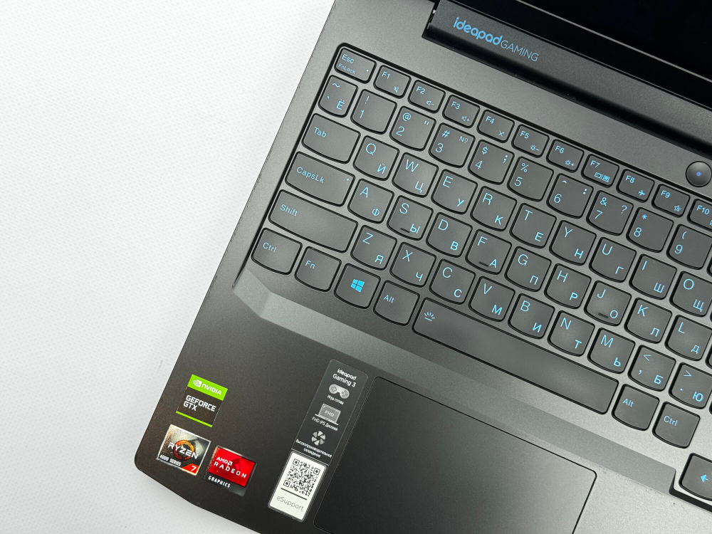 Игровой Ноутбук Lenovo Ideapad Gaming Ryzen7 4800H/16GB(RAM)/512GB(SSD)/1650(4GB)/15.6/FHD/IPS/120Hz/Win11