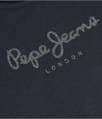 футболка hana glitter Pepe Jeans London - темно-синий(PG502924)