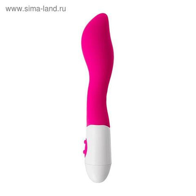 Вибратор Toyfa A-toys, силикон, цвет розовый, 19,8 см