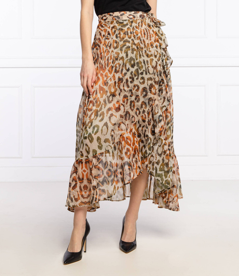 юбка GUESS - бежевый(W1GD0V WDV90)