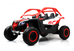 Детский электромобиль RiverToys BRP Can-Am Maverick Y111YY красный